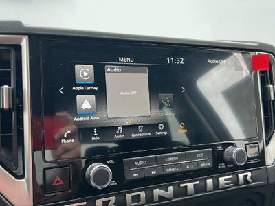 2027 Nissan Frontier SV