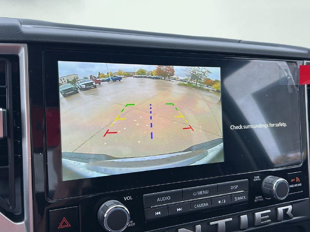 2027 Nissan Frontier SV