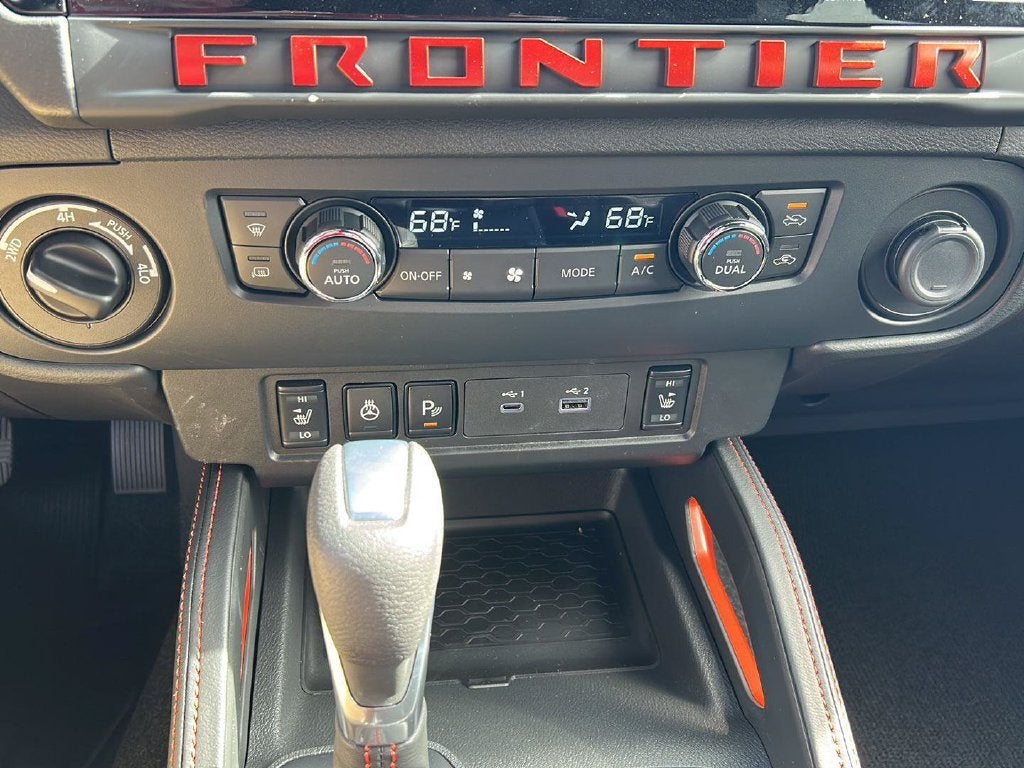2027 Nissan Frontier PRO-4X