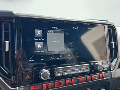 2027 Nissan Frontier PRO-4X