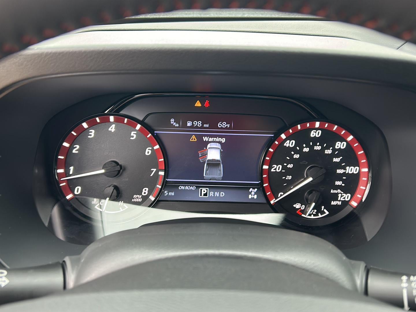 2026 Nissan Frontier Crew Cab PRO-4X®