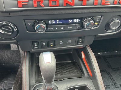 2026 Nissan Frontier Crew Cab PRO-4X®