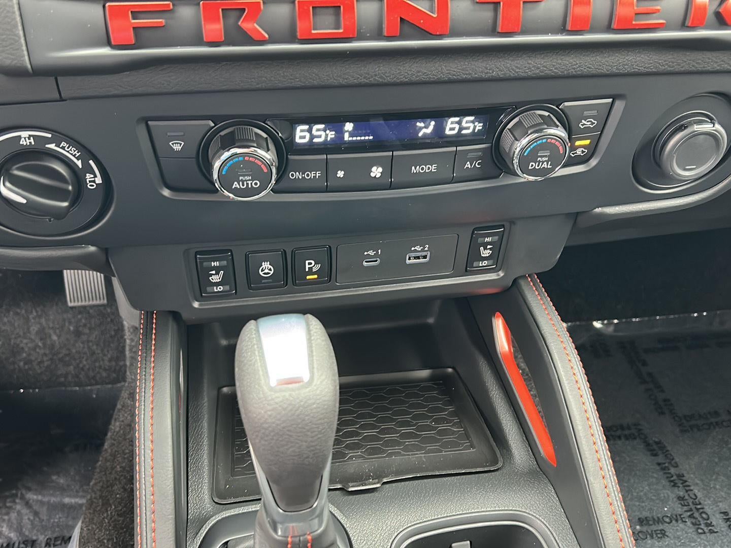 2026 Nissan Frontier Crew Cab PRO-4X®