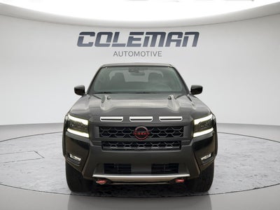 2026 Nissan Frontier Crew Cab PRO-4X®