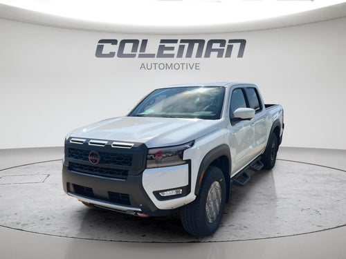 2026 Nissan Frontier Crew Cab PRO-4X®