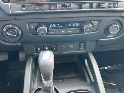 2026 Nissan Frontier Crew Cab SV