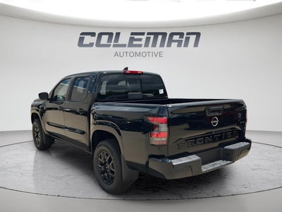 2026 Nissan Frontier Crew Cab SV