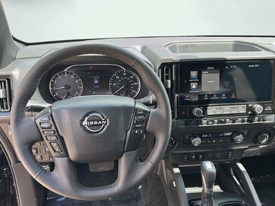 2026 Nissan Frontier Crew Cab SV