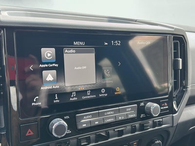 2026 Nissan Frontier Crew Cab SV