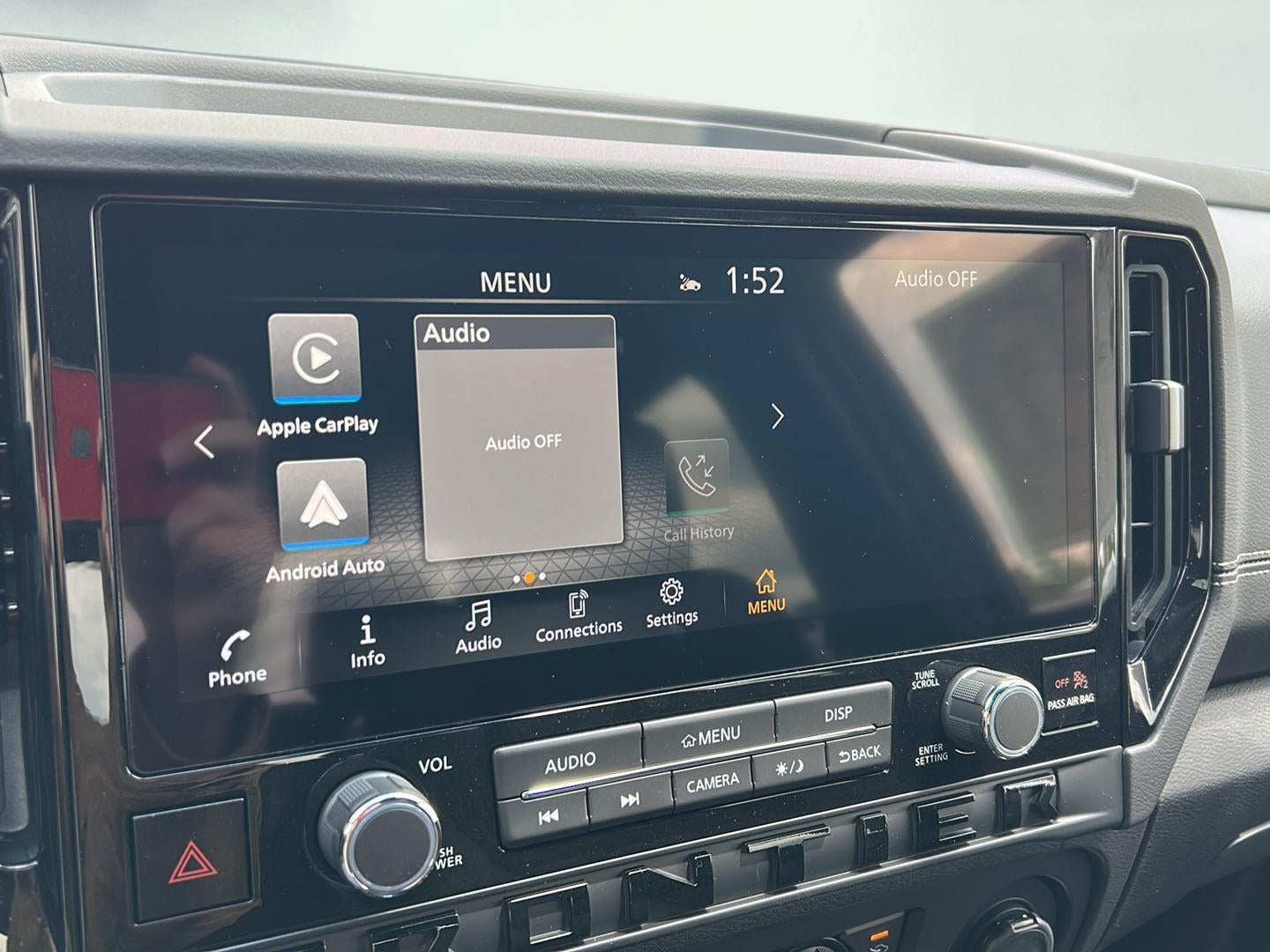 2026 Nissan Frontier Crew Cab SV