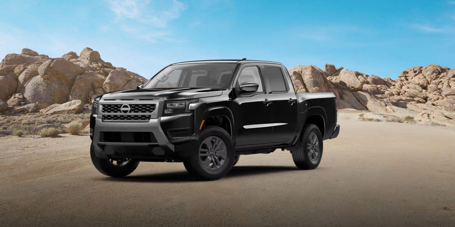 2027 Nissan Frontier SV