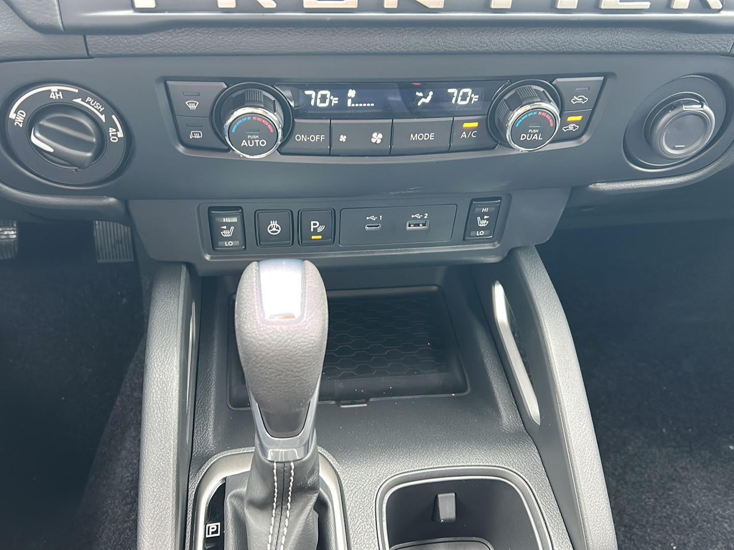 2027 Nissan Frontier SV