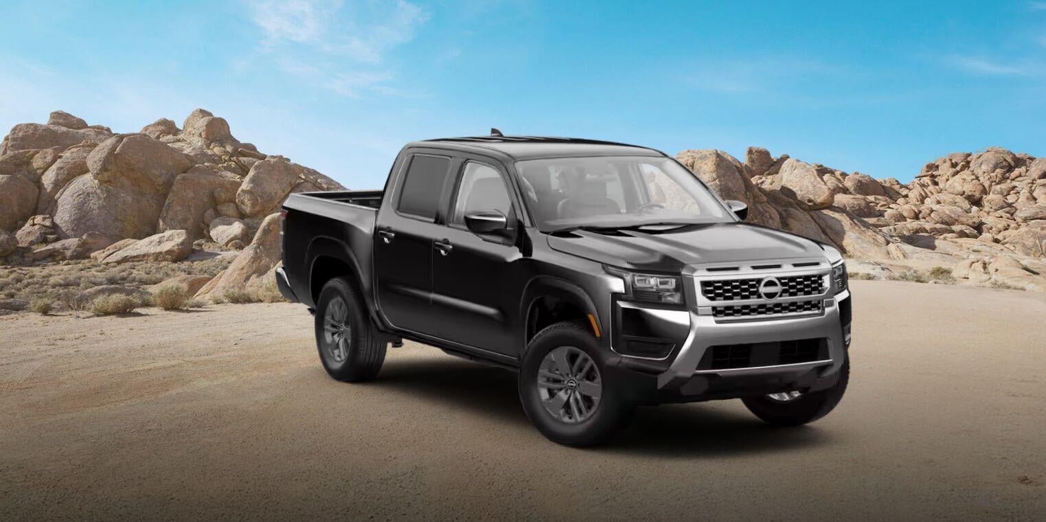 2027 Nissan Frontier SV