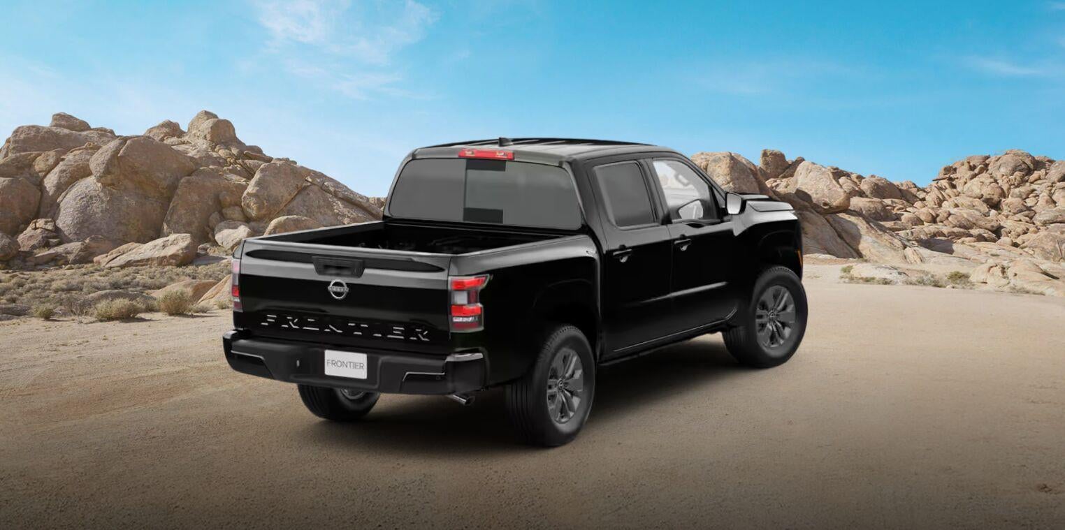 2027 Nissan Frontier SV