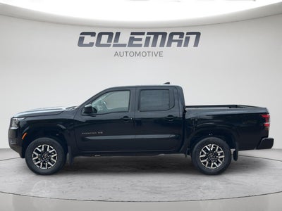 2027 Nissan Frontier SV