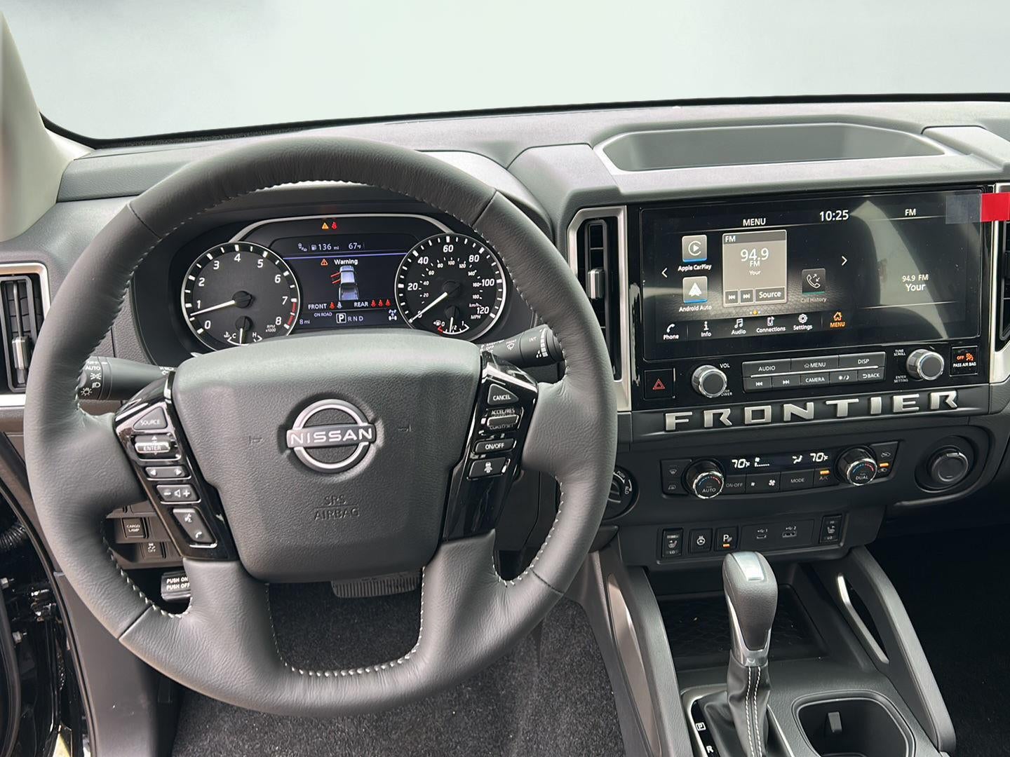 2027 Nissan Frontier SV