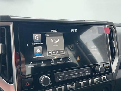 2027 Nissan Frontier SV