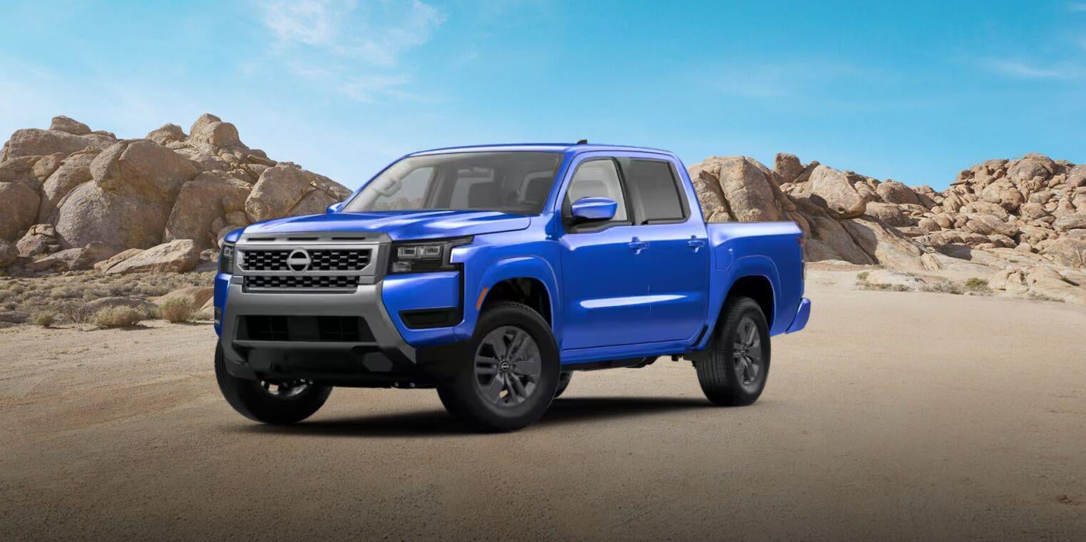 2027 Nissan Frontier SV