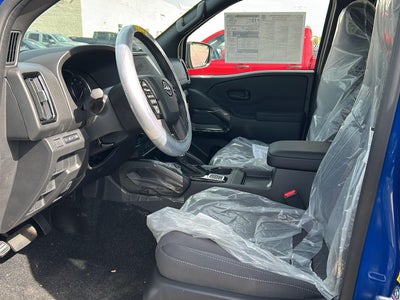 2027 Nissan Frontier SV