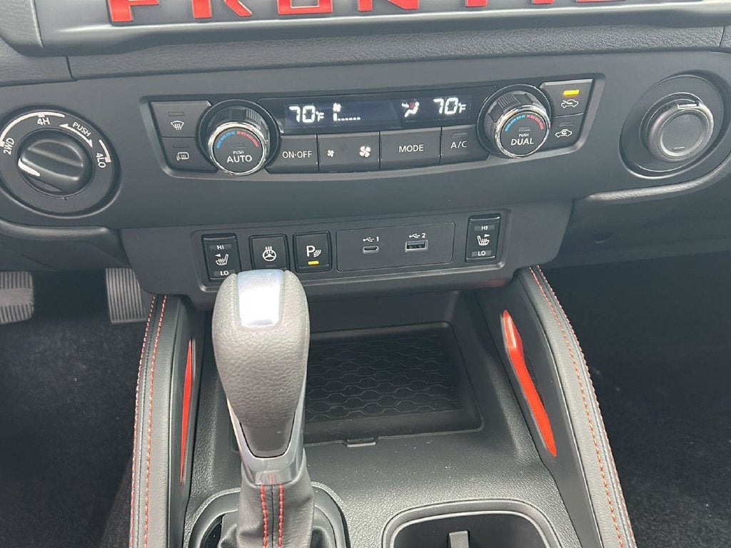 2027 Nissan Frontier PRO-4X