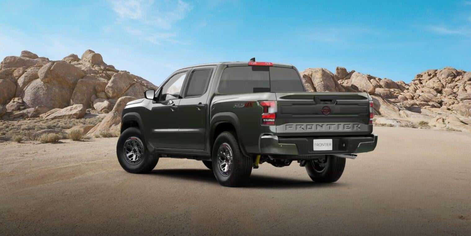 2027 Nissan Frontier PRO-4X