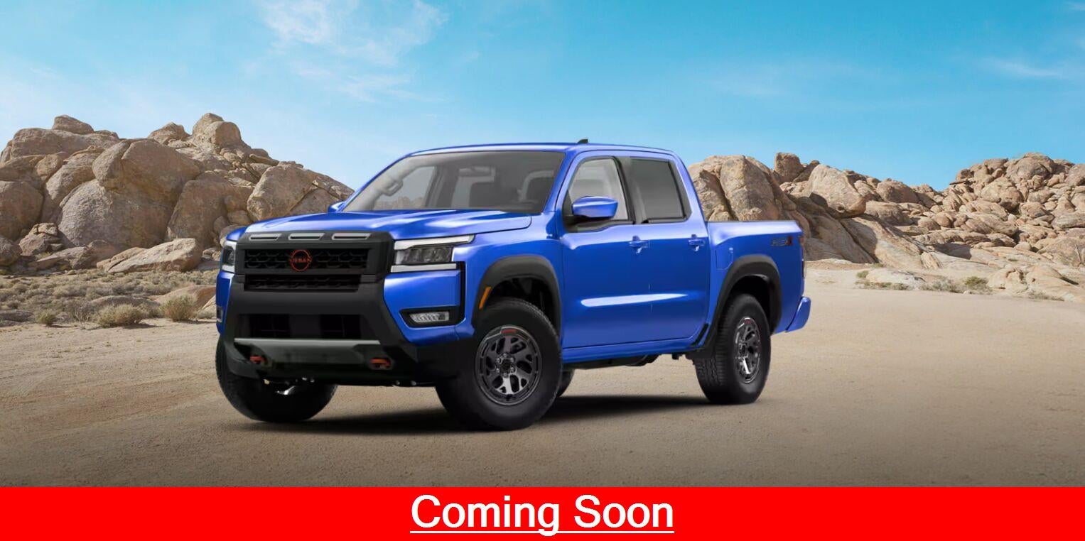 2027 Nissan Frontier PRO-4X
