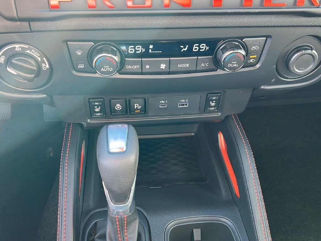 2027 Nissan Frontier PRO 4X 13