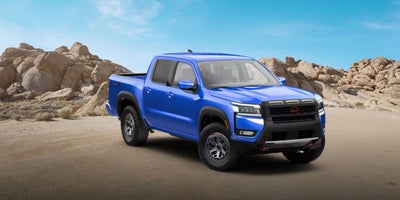 2027 Nissan Frontier PRO-4X