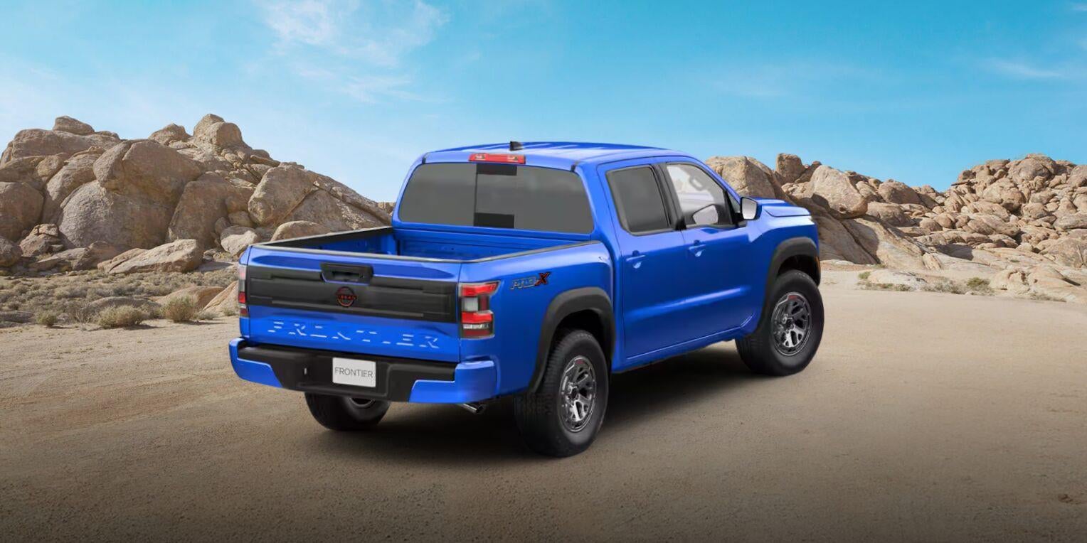 2027 Nissan Frontier PRO-4X