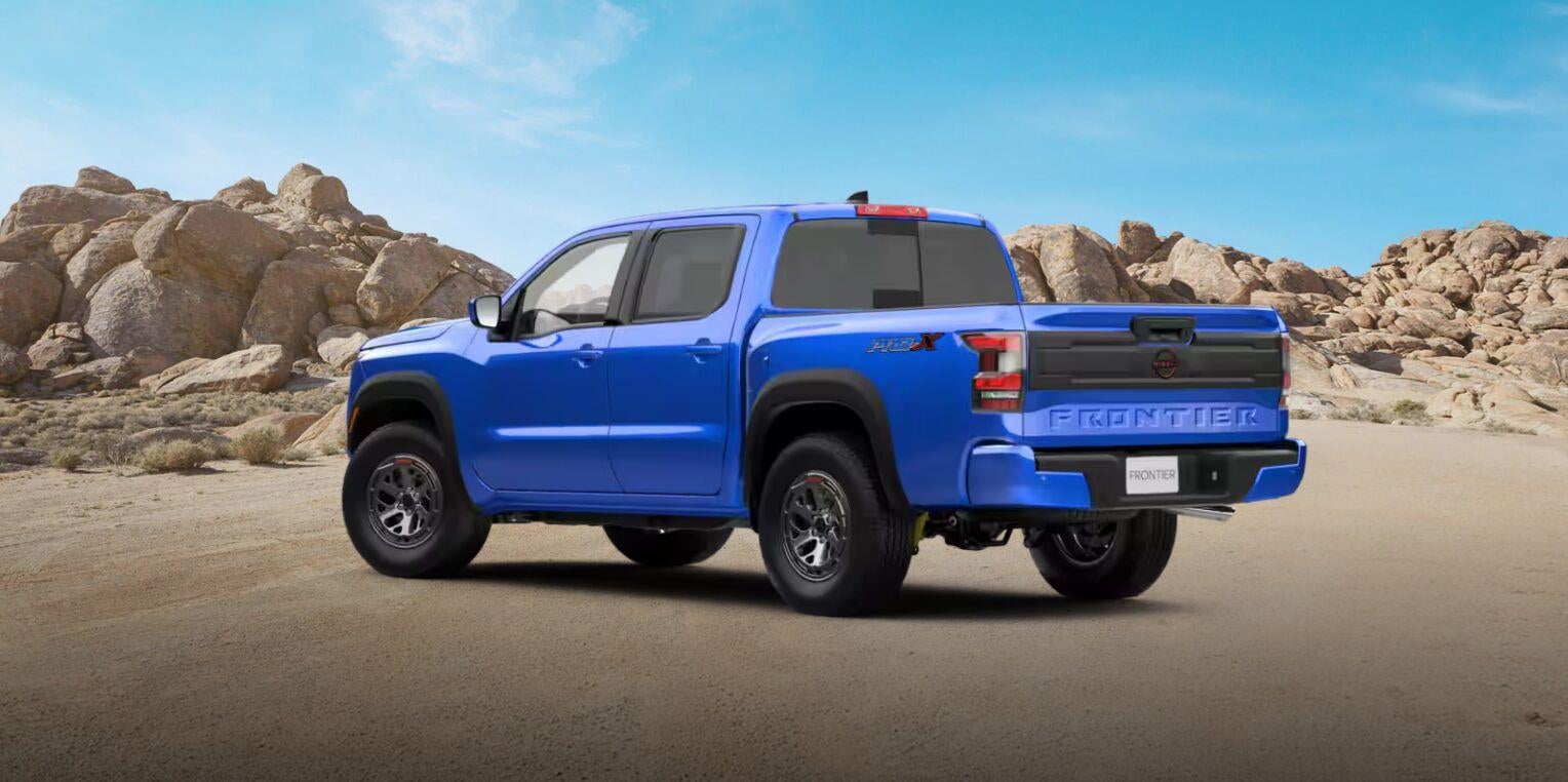 2027 Nissan Frontier PRO-4X