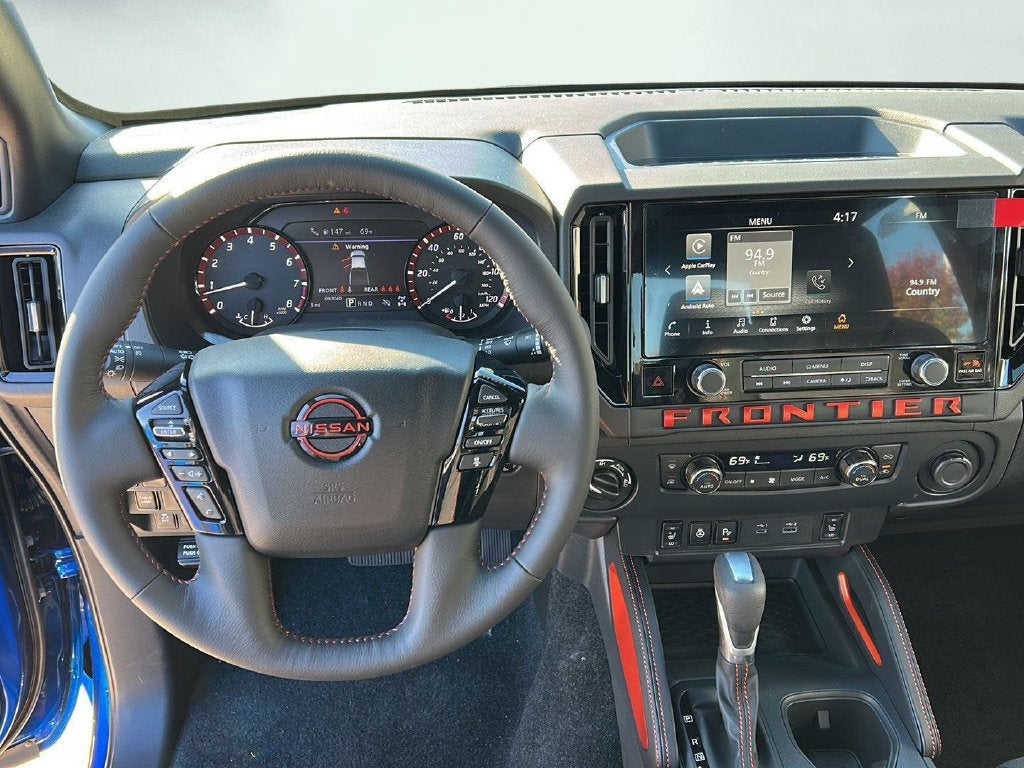 2027 Nissan Frontier PRO 4X 7