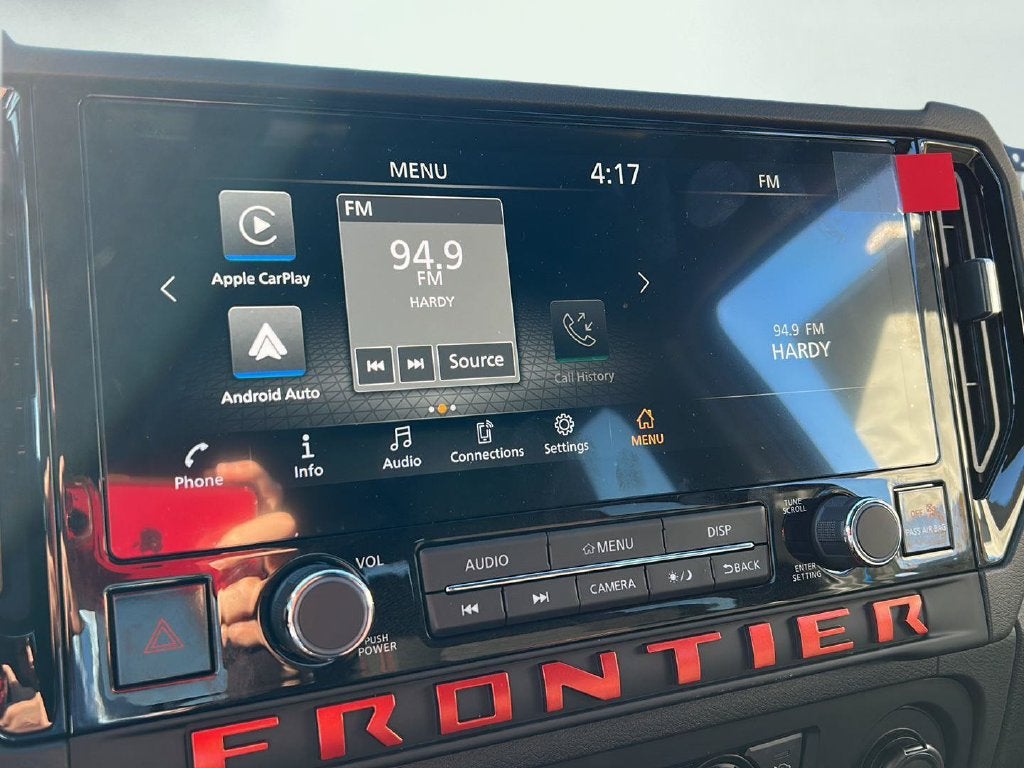 2027 Nissan Frontier PRO-4X