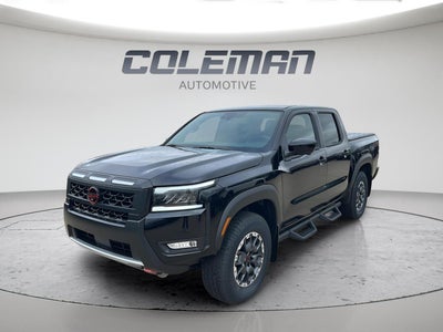 2026 Nissan Frontier Crew Cab PRO-4X®