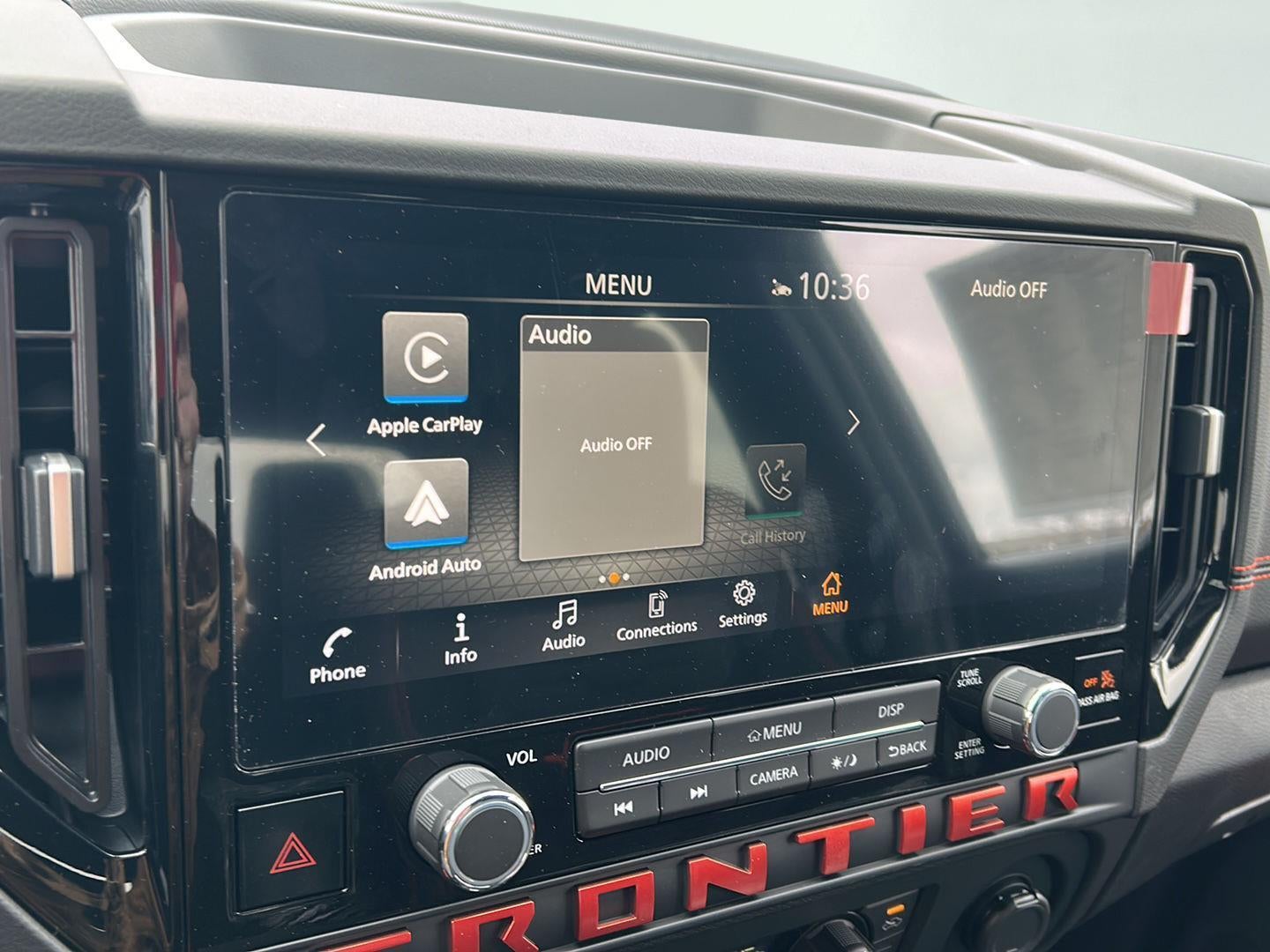 2026 Nissan Frontier Crew Cab PRO-4X®