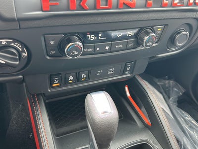 2026 Nissan Frontier Crew Cab PRO-4X®