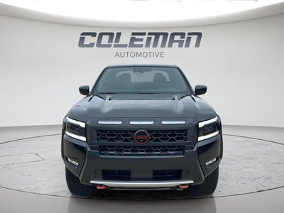 2026 Nissan Frontier Crew Cab PRO-4X®