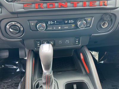 2026 Nissan Frontier PRO-4X