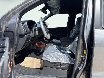 2026 Nissan Frontier Crew Cab PRO-4X®