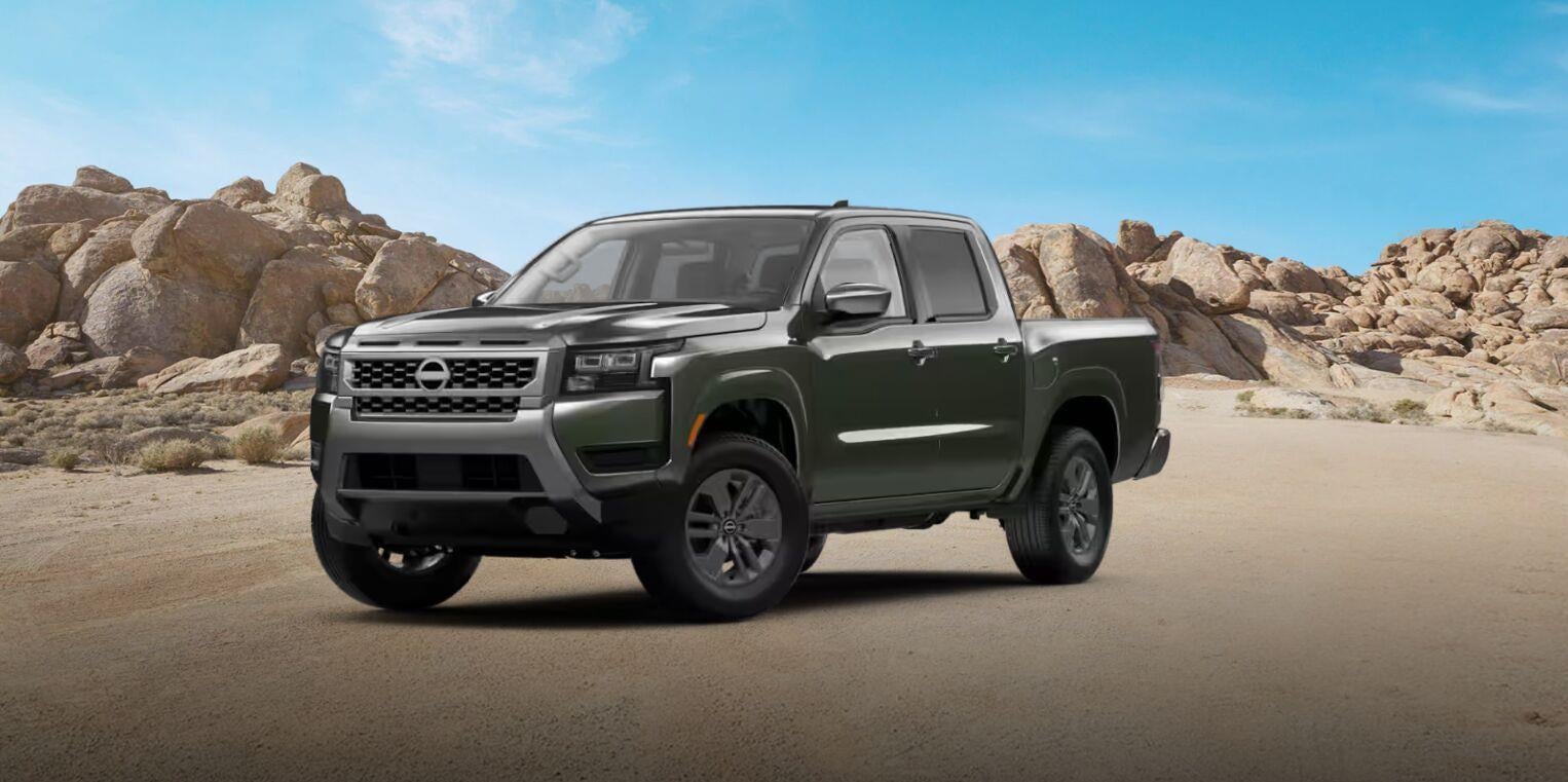 2027 Nissan Frontier SV