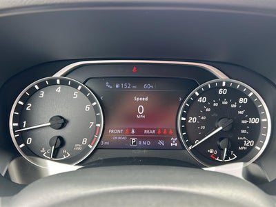 2027 Nissan Frontier SV