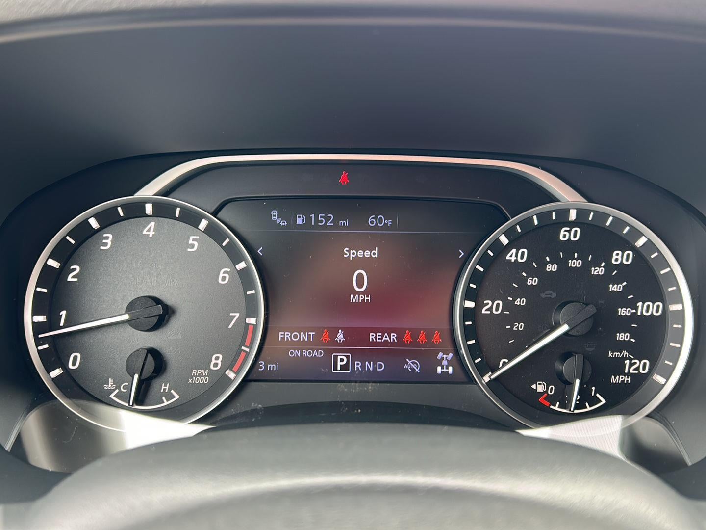 2027 Nissan Frontier SV