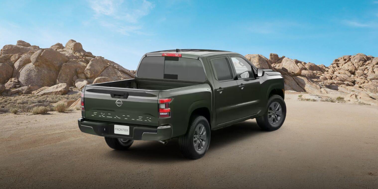 2027 Nissan Frontier SV