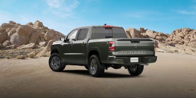 2027 Nissan Frontier SV