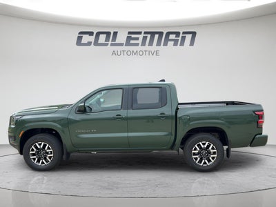 2027 Nissan Frontier SV