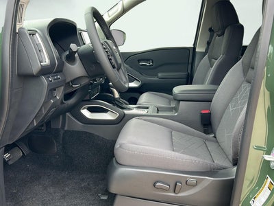 2027 Nissan Frontier SV