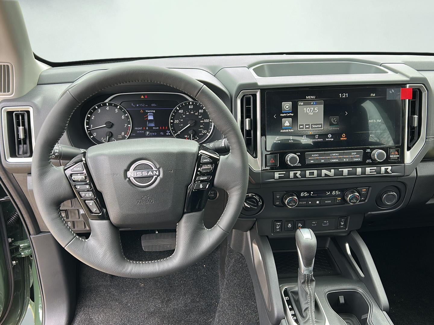 2027 Nissan Frontier SV