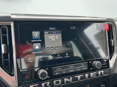2027 Nissan Frontier SV