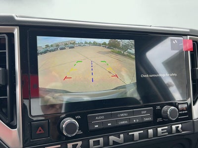 2027 Nissan Frontier SV