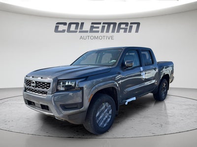 2026 Nissan Frontier Crew Cab SV