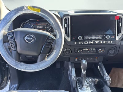 2026 Nissan Frontier Crew Cab SV